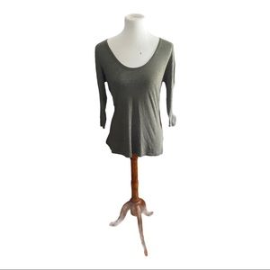 Old Navy Long Sleeve Green Shirt (M)